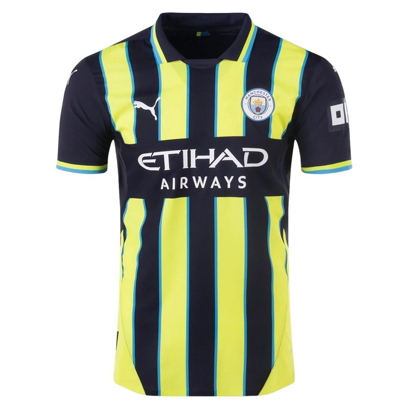 Manchester City 24/25 II Away Jersey - Player Version