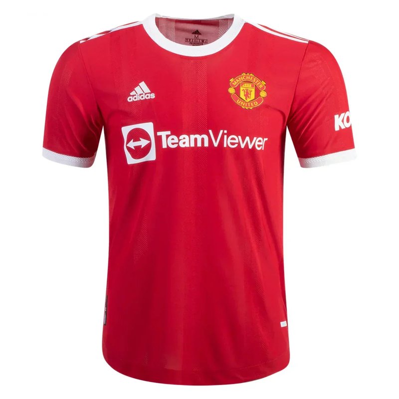 Manchester United 21/22 I Home Jersey - Player Version