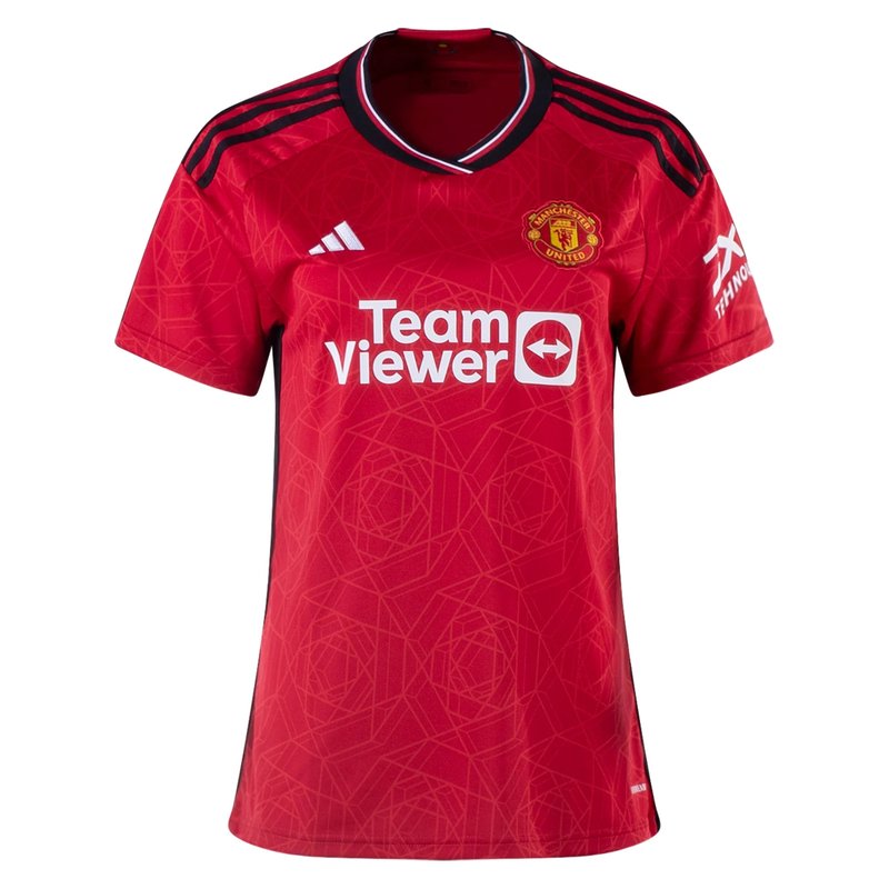 Manchester United 23/24 I Home Jersey - Women's