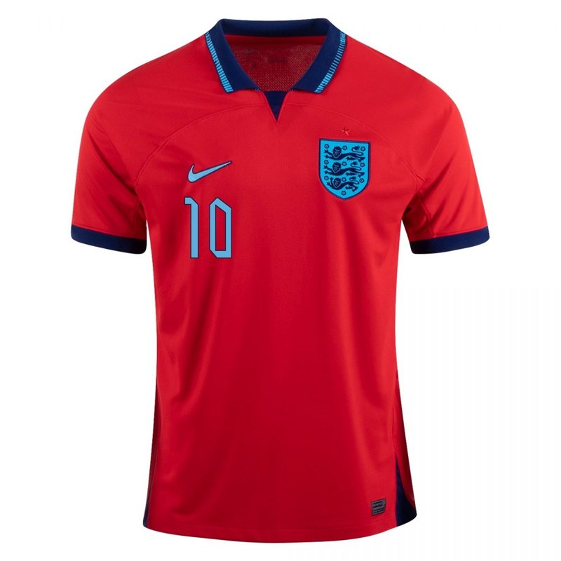 Marcus Rashford England 22/23 II Away Jersey - Fan Version