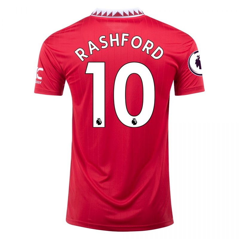 Marcus Rashford Manchester United 22/23 I Home Jersey - Fan Version