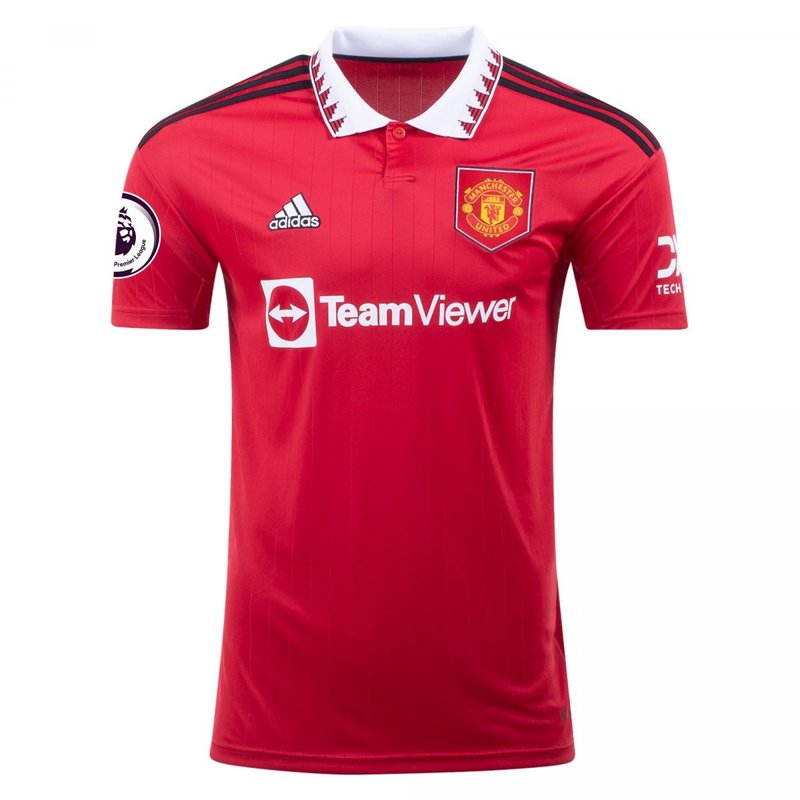 Marcus Rashford Manchester United 22/23 I Home Jersey - Fan Version