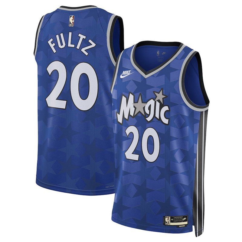 Markelle Fultz Orlando Magic Unisex 23/24 NBA Jersey��������������������������������������������� Classic Edition - Blue