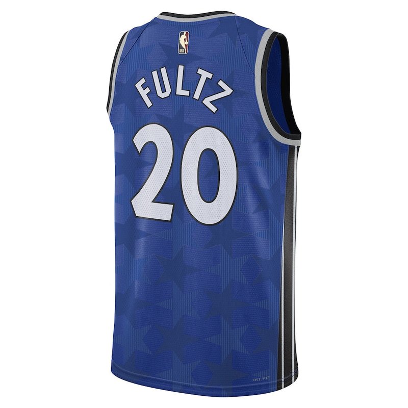 Markelle Fultz Orlando Magic Unisex 23/24 NBA Jersey��������������������������������������������� Classic Edition - Blue