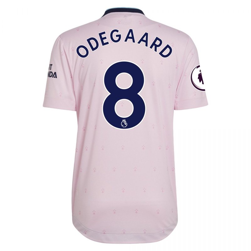 Martin ������������������degaard Arsenal 22/23 III Third Jersey - Player Version