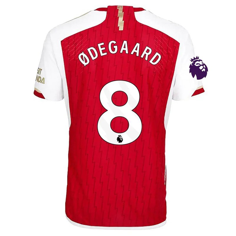 Martin ������������������degaard Arsenal 23/24 I Home Jersey - Player Version