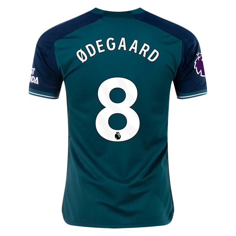 Martin ������������������degaard Arsenal 23/24 III Third Jersey - Fan Version