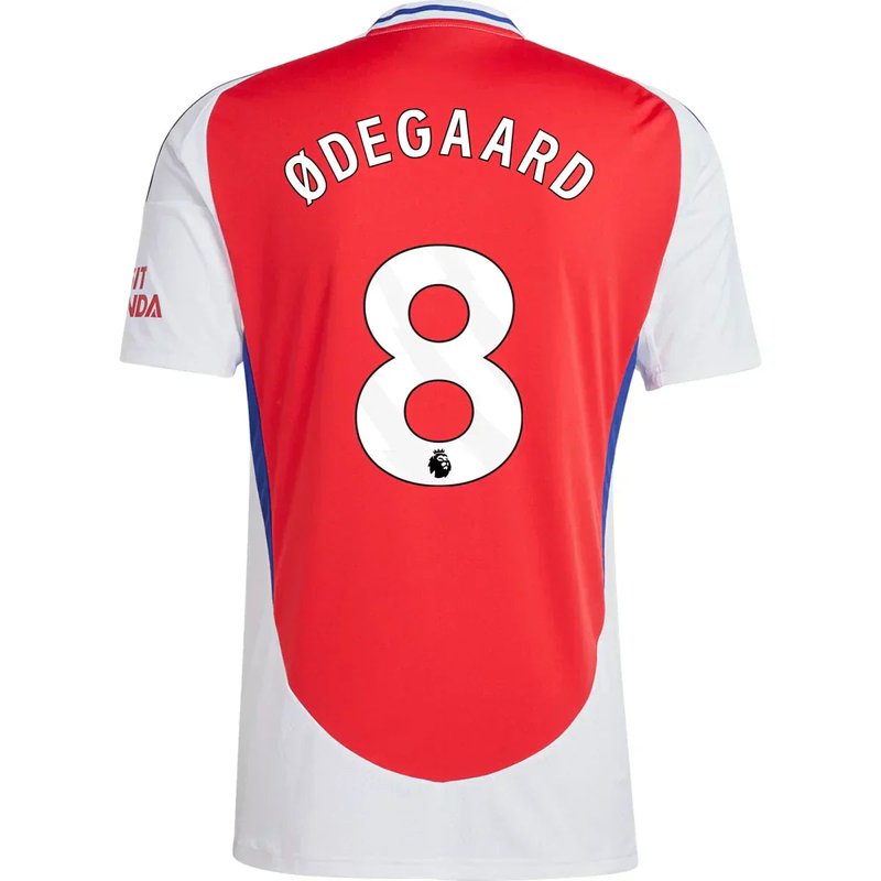 Martin ������������������degaard Arsenal 24/25 I Home Jersey - Fan Version