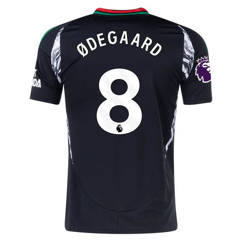 Martin ������������������degaard Arsenal 24/25 II Away Jersey - Fan Version