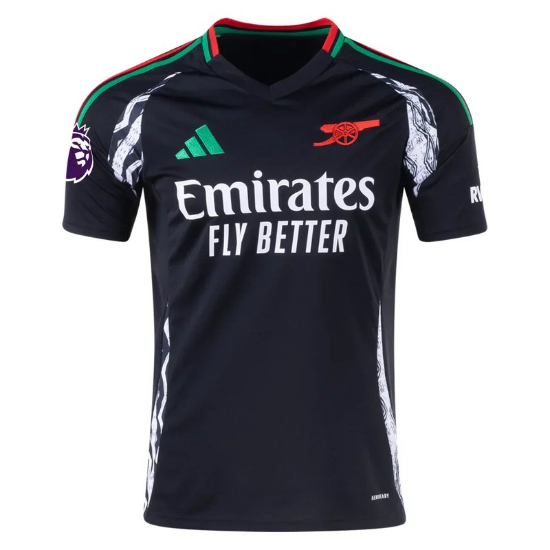 Martin ������������������degaard Arsenal 24/25 II Away Jersey - Fan Version