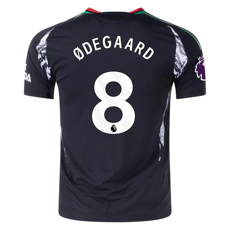 Martin ������������������degaard Arsenal 24/25 II Away Jersey - Player Version