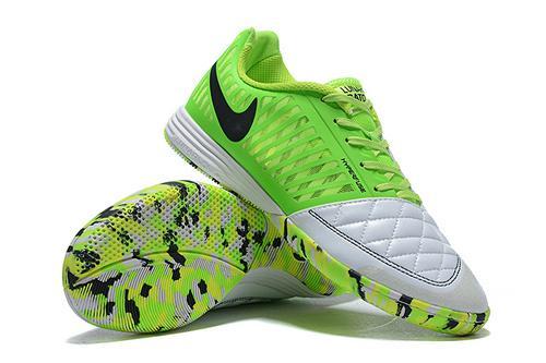 Nike Lunar Gato II IC Soccers Cleats Shoes Bright Green