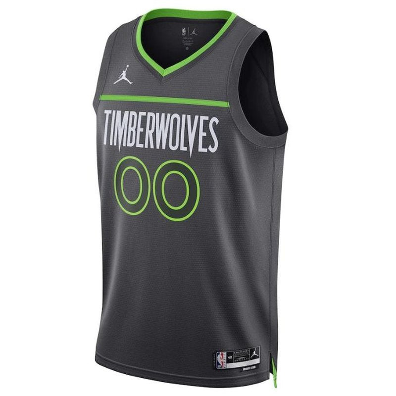 Minnesota Timberwolves Unisex 2023 NBA Jersey - Statement Edition - Black