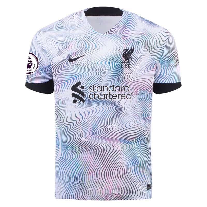 Mohamed Salah Liverpool 22/23 II Away Jersey - Fan Version