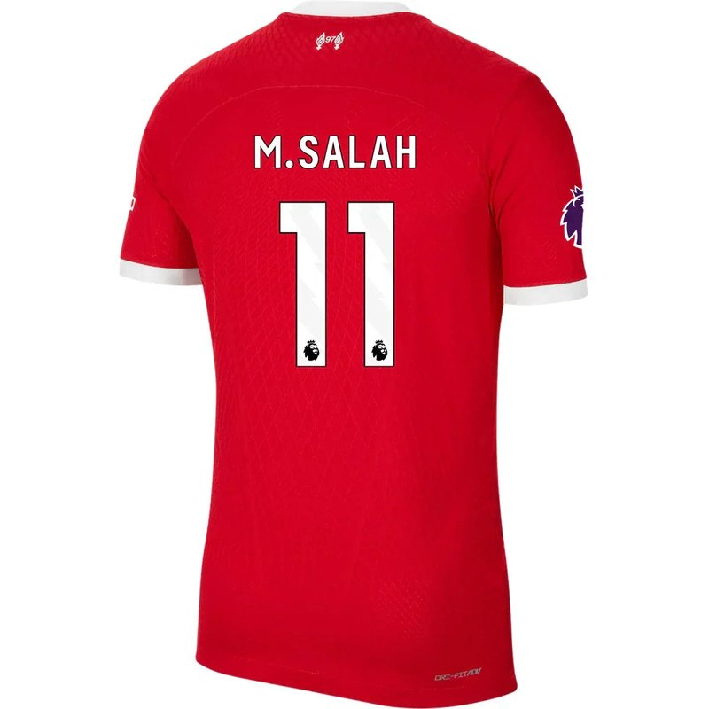 Mohamed Salah Liverpool 23/24 I Home Jersey - Player Version