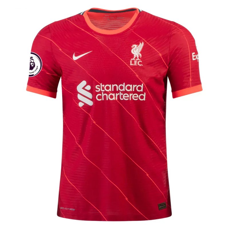 Mohamed Salah Liverpool FC 21/22 I Home Jersey - Player Version