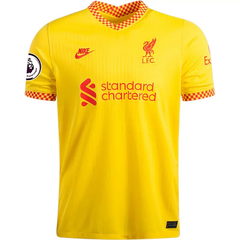 Mohamed Salah Liverpool FC 21/22 III Third Jersey - Fan Version