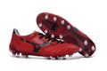 Mizuno Morelia Neo II FG Soccer Cleats Red Black