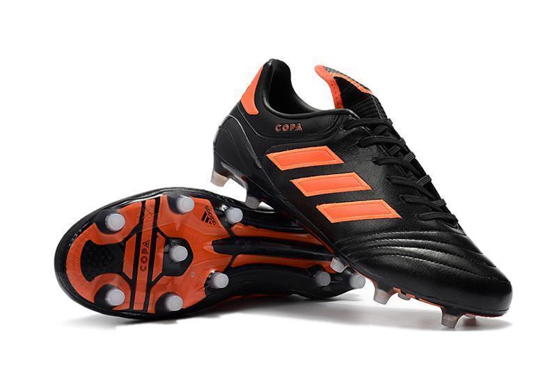 Adidas Copa 17.1 FG Soccer Cleats Shoes Black Orange