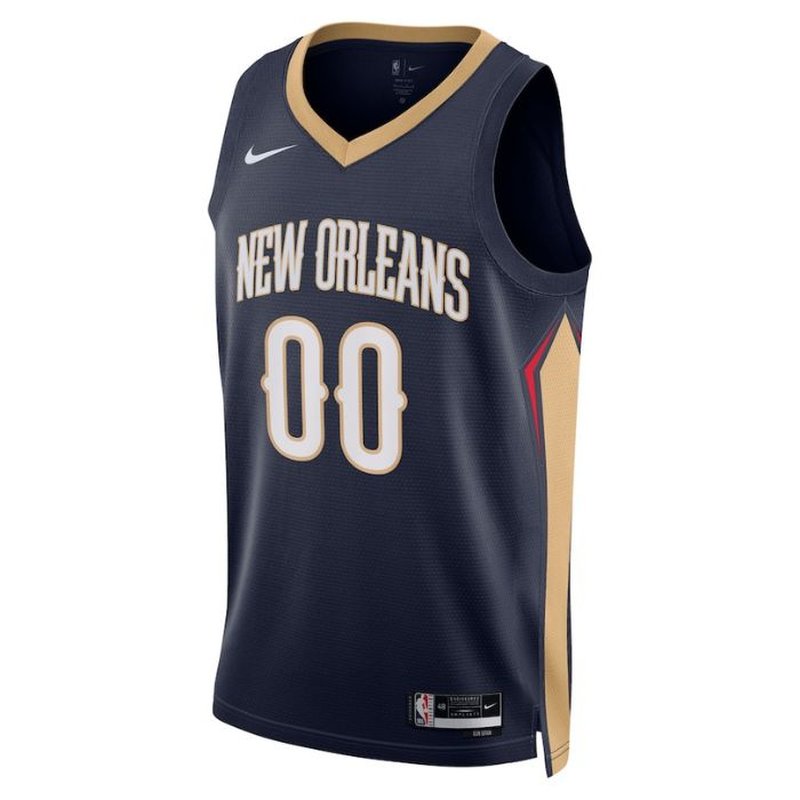 New Orleans Pelicans Unisex 2023 NBA Jersey Navy - Icon Edition