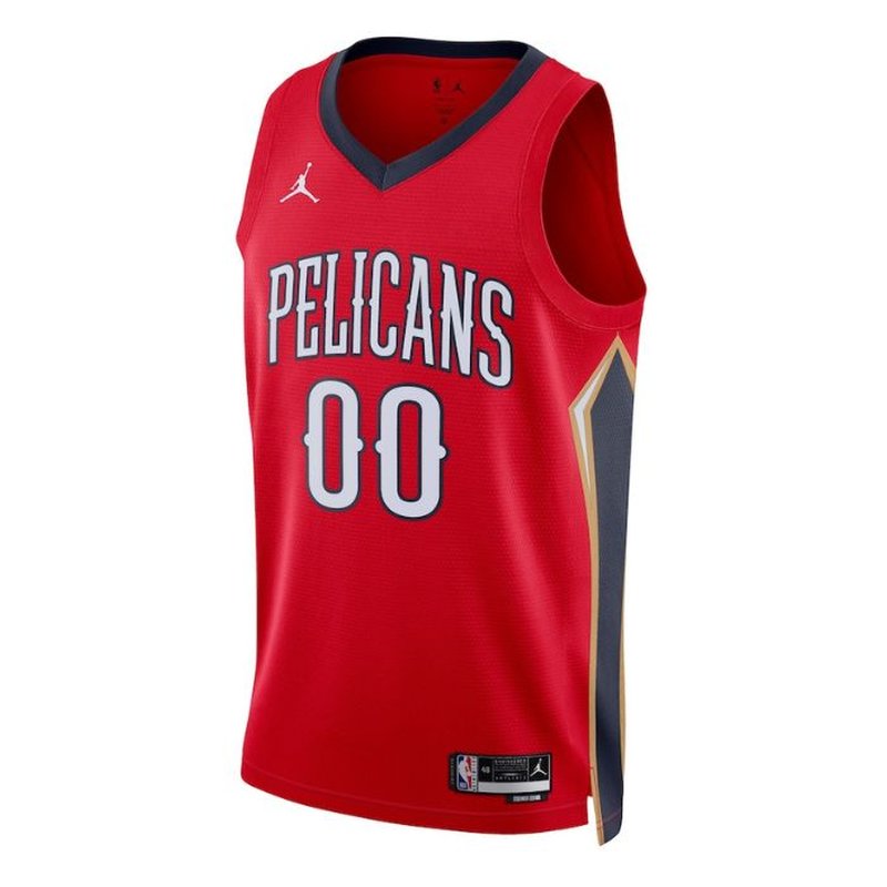 New Orleans Pelicans Unisex 2023 NBA Jersey - Statement Edition - Red