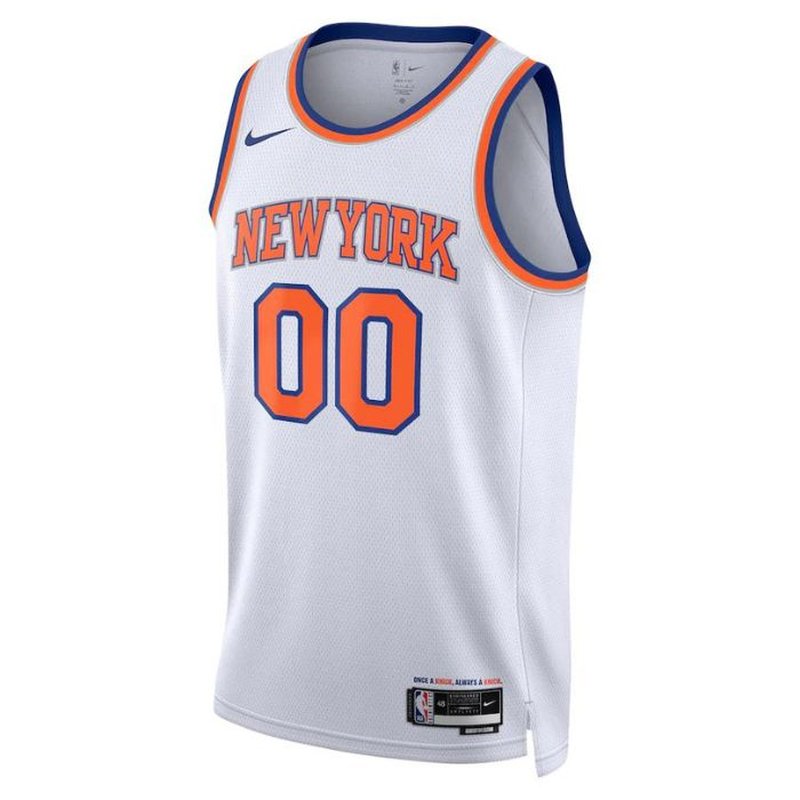 New York Knicks Unisex 2023 White NBA Jersey - Association Edition