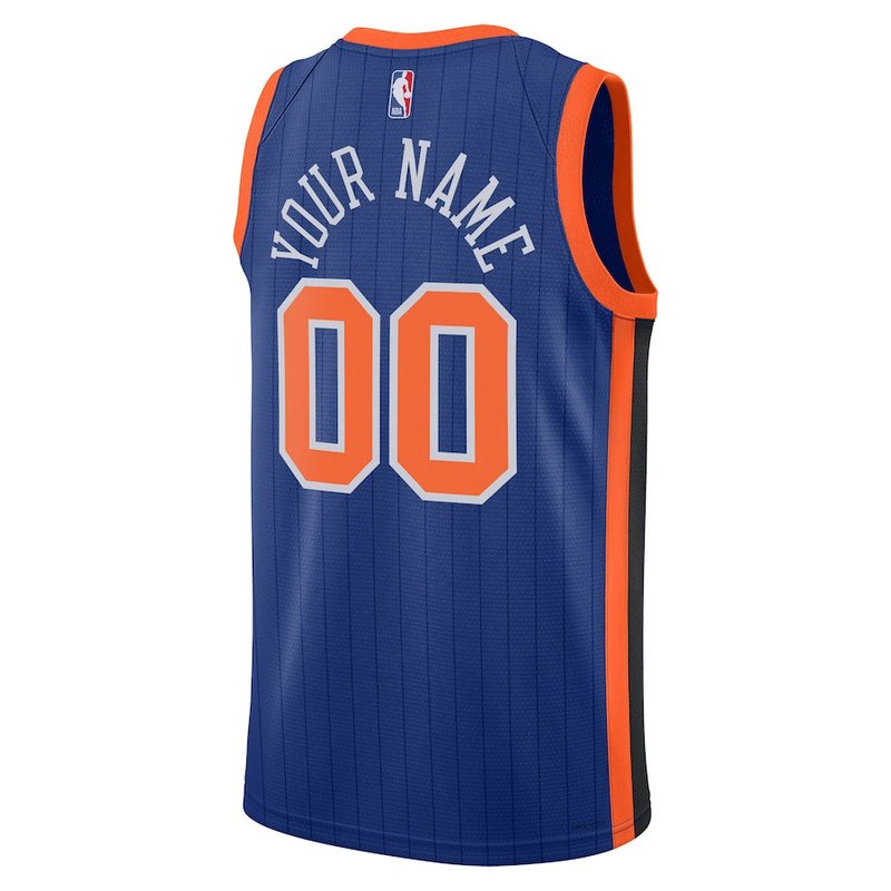 New York Knicks Unisex 23/24 NBA Jersey - Blue - City Edition