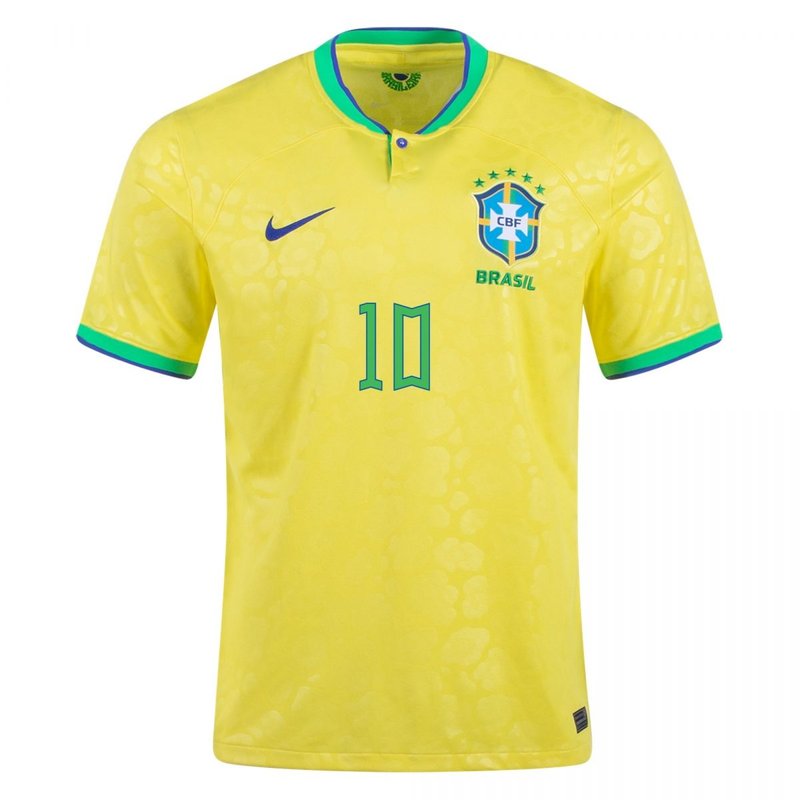 Neymar Brazil 22/23 I Home Jersey - Fan Version