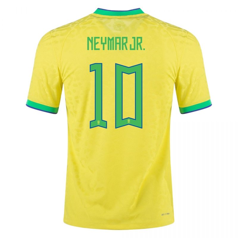 Neymar Brazil 22/23 I Home Jersey - Player Version