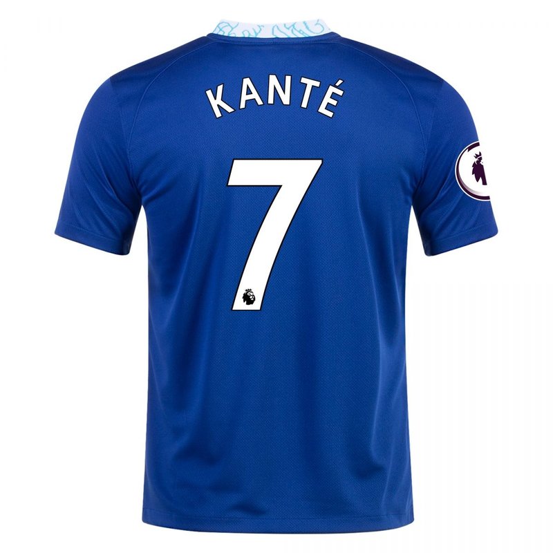 N���������������������������Golo Kant������������������ Chelsea 22/23 I Home Jersey - Fan Version