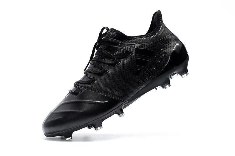 New Adidas X Series Leather FG Soccer Cleats Shoes Black