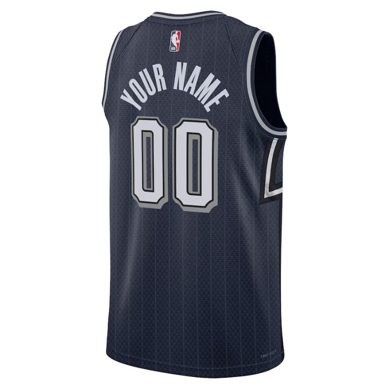 Orlando Magic Unisex 23/24 NBA Jersey - Navy - City Edition