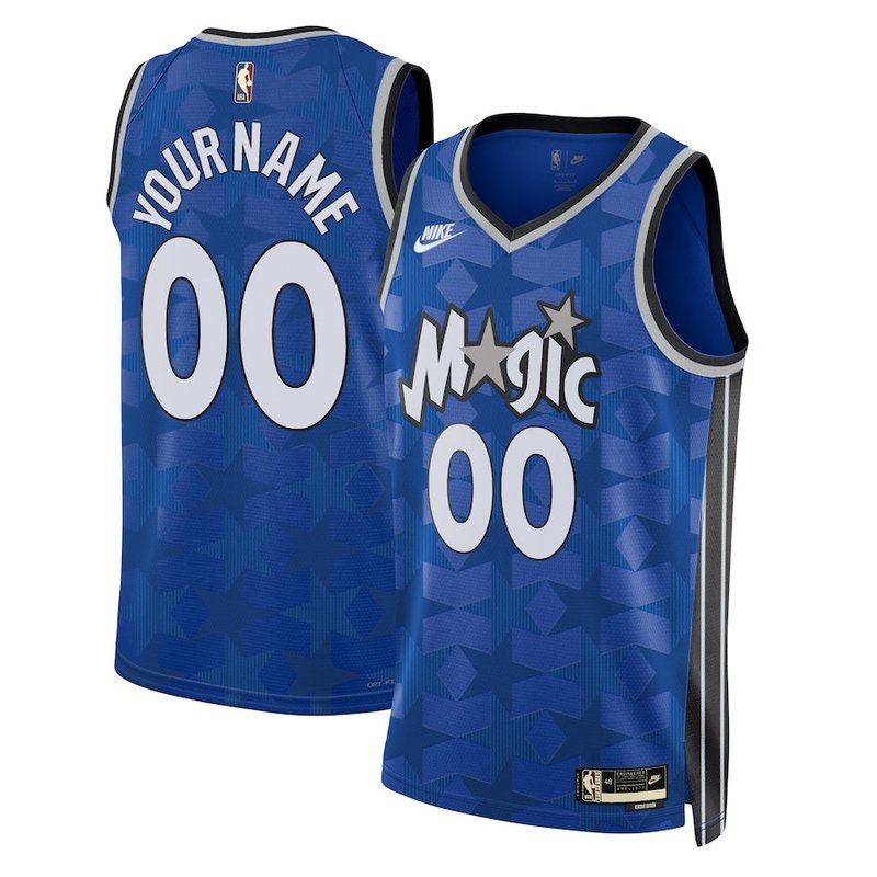 Orlando Magic Unisex 23/24 NBA Jersey��������������������������������������������� Classic Edition - Blue