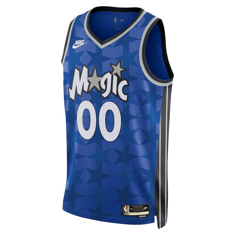 Orlando Magic Unisex 23/24 NBA Jersey��������������������������������������������� Classic Edition - Blue