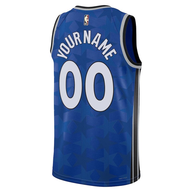 Orlando Magic Unisex 23/24 NBA Jersey��������������������������������������������� Classic Edition - Blue