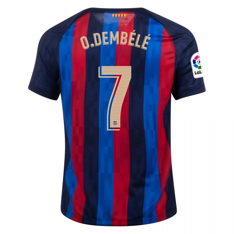 Ousmane Demb������������������l������������������ Barcelona 22/23 I Home Jersey - Fan Version