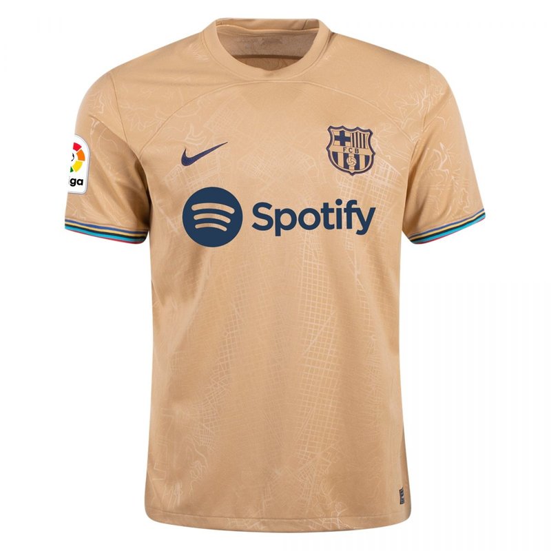 Ousmane Demb������������������l������������������ Barcelona 22/23 II Away Jersey - Fan Version