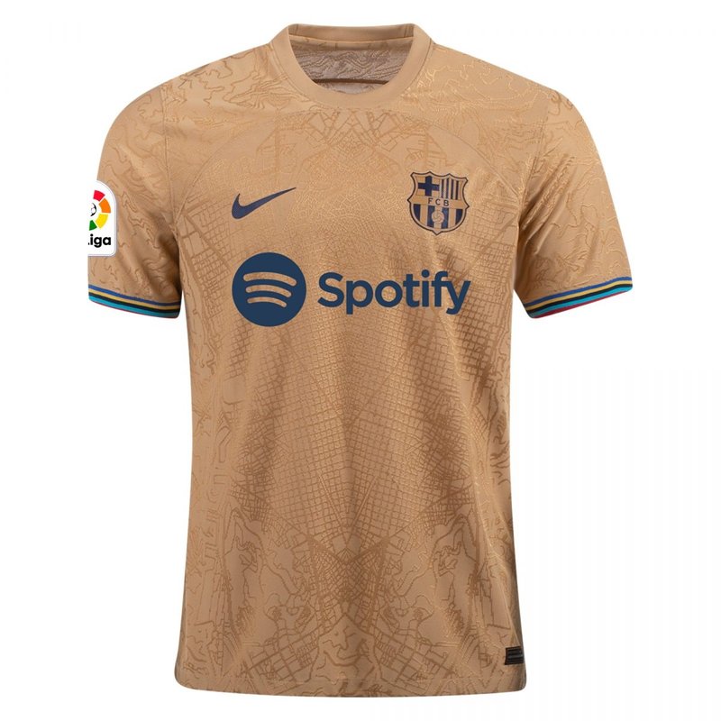 Ousmane Demb������������������l������������������ Barcelona 22/23 II Away Jersey - Player Version