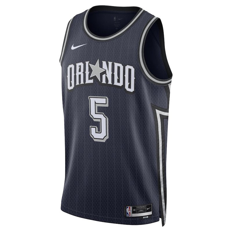 Paolo Banchero Orlando Magic Unisex 23/24 NBA Jersey - Navy - City Edition