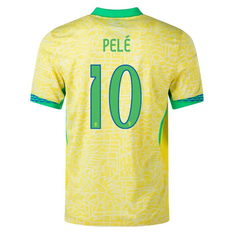 Pel������������������ Brazil 24/25 I Home Jersey - Player Version