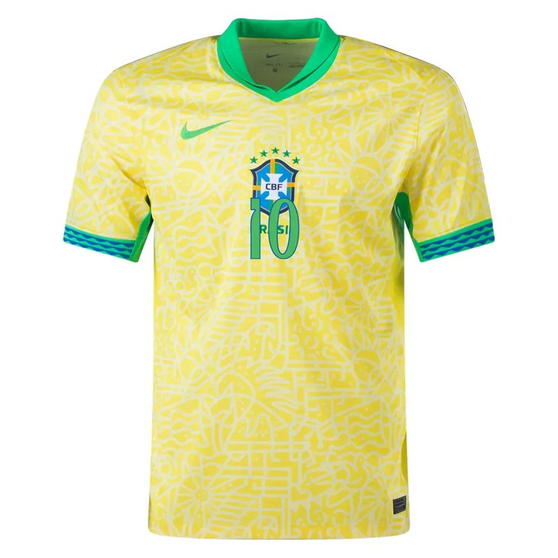 Pel������������������ Brazil 24/25 I Home Jersey - Player Version