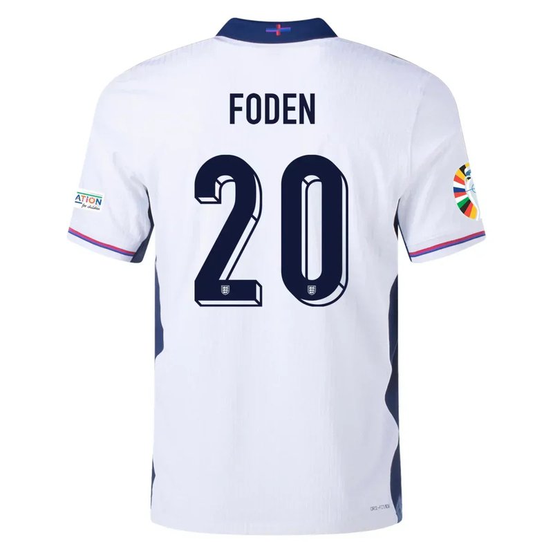 Phil Foden England 24/25 I Home Jersey - Player Version