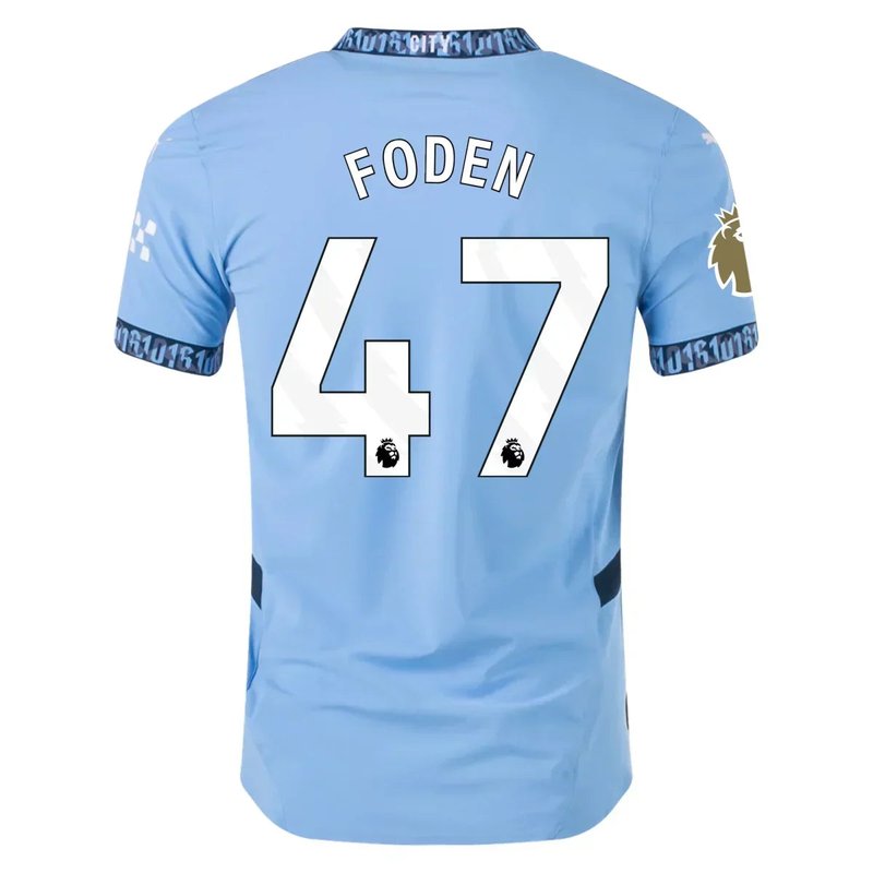 Phil Foden Manchester City 24/25 I Home Jersey - Player Version