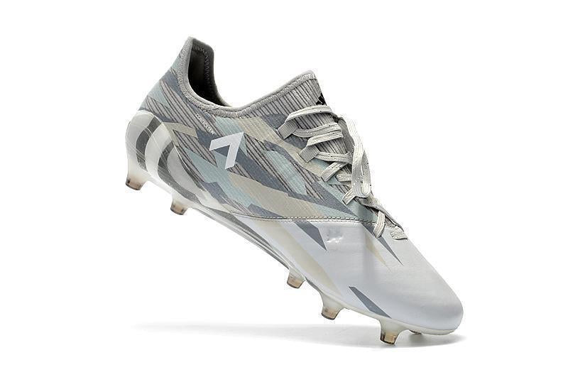 Adidas ACE FG Soccer Shoes Cleats Gray White