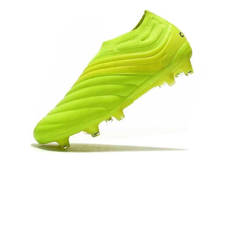 Newest release 2020 ZUER COPA 19+ FG Soccer boots mens top football shoes