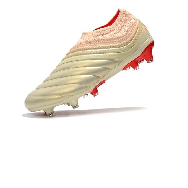 Newest release 2020 ZUER COPA 19+ FG Soccer boots mens top football shoes