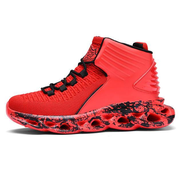 Autumn and winter shoes men outdoor sports shoes high-top shoes men increased high quality basketball shoes men's casual shoes