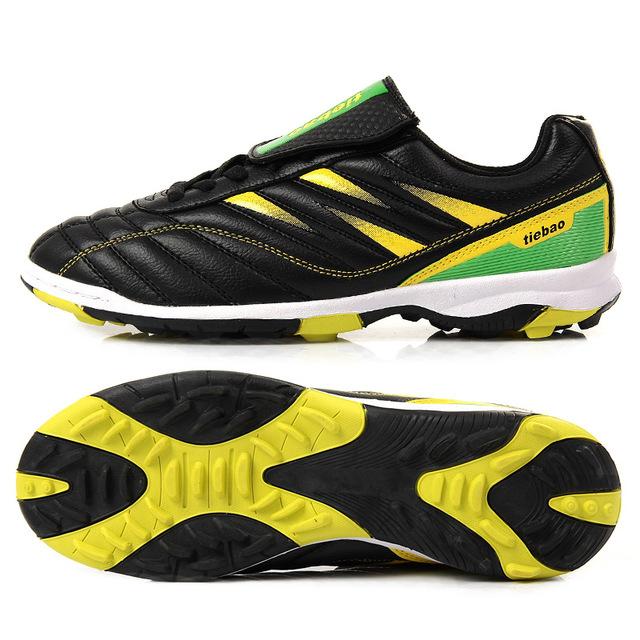 TIEBAO Football Shoes chuteira futebol Cleats Soccer Shoes Sneakers Men Soccer Boots outdoor Athletic futbol Parent-Kid Shoes