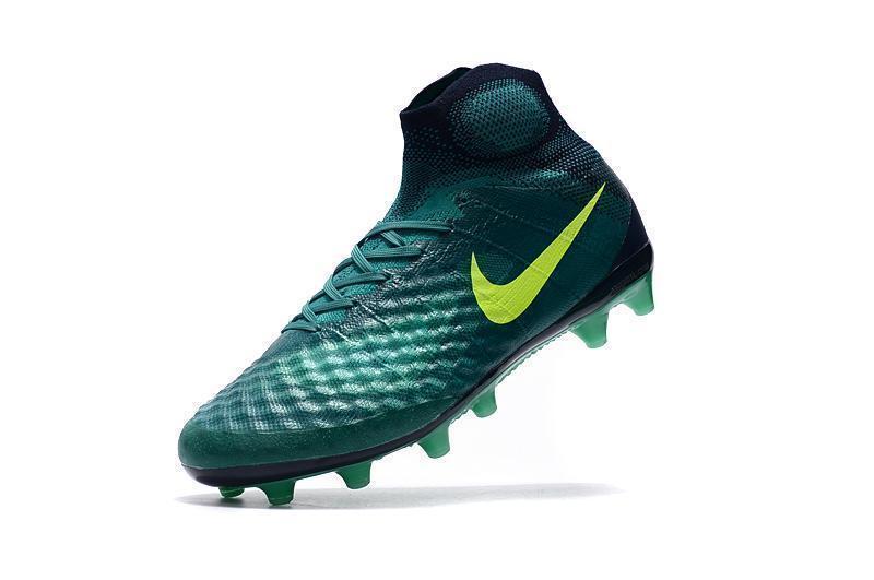 New Nike Magista Obra II FG Soccer Cleats Shoes Dark Green