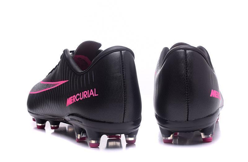 Nike Mercurial Vapor XI AG Soccer Cleats Black Pink